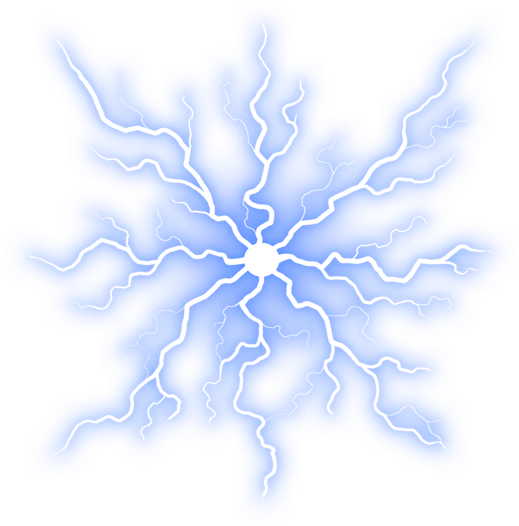 Colorful Spark Lightning